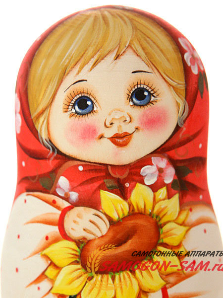 Лицо матрешки картинки